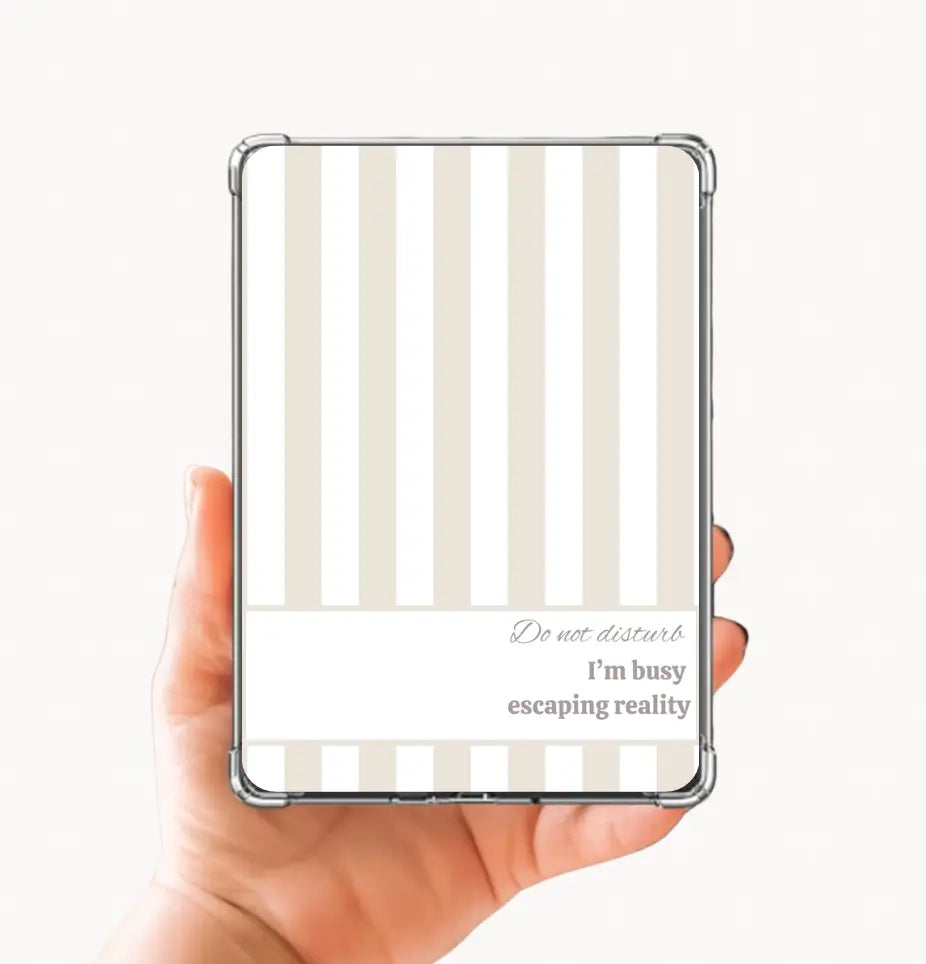 Busy Reading Kindle E-Reader Case Insert