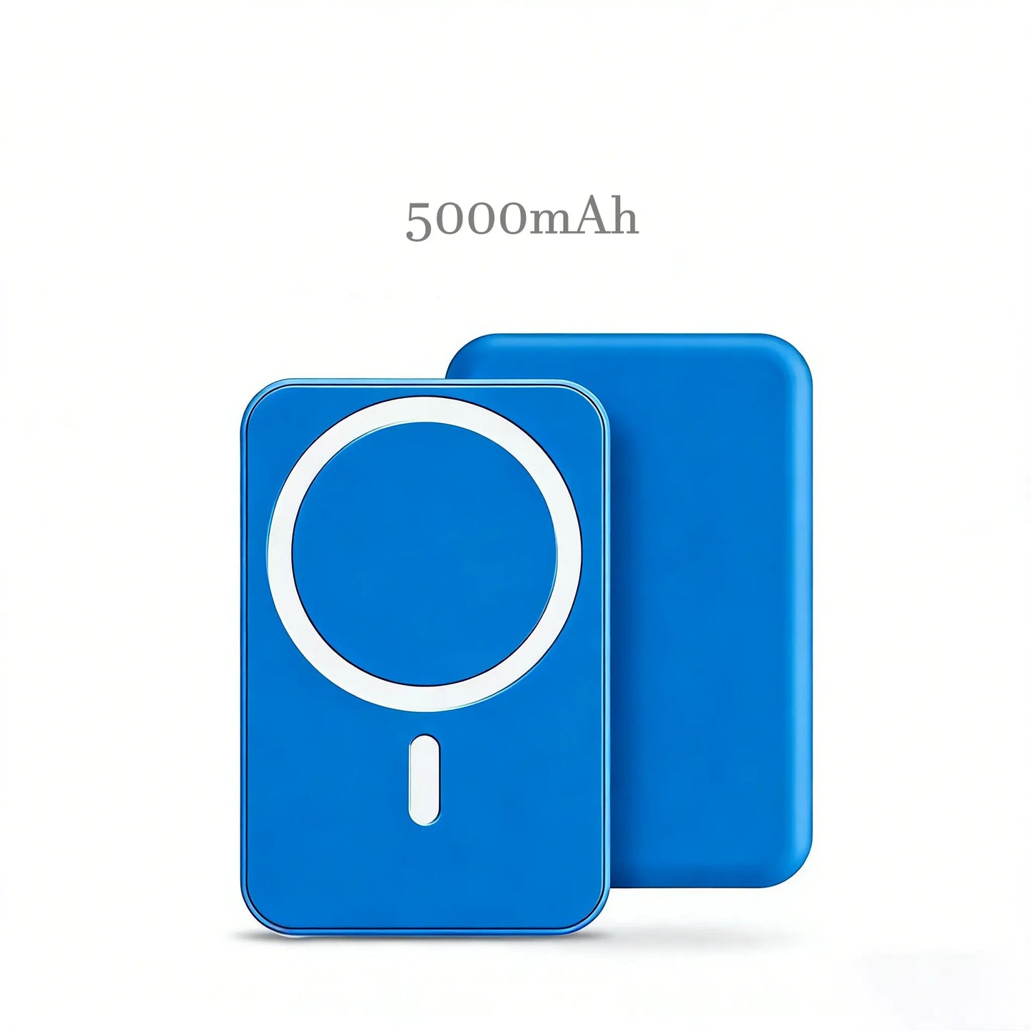 5000Mah Magnetic Charging Battery, Magsafe Wireless Fast Charging Technology, Suitable for Iphone 17/16/15/14/13/12 Series, Small and Portable Mobile Power Bank, Must-Have for Travel