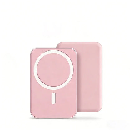 5000Mah Magnetic Charging Battery, Magsafe Wireless Fast Charging Technology, Suitable for Iphone 17/16/15/14/13/12 Series, Small and Portable Mobile Power Bank, Must-Have for Travel