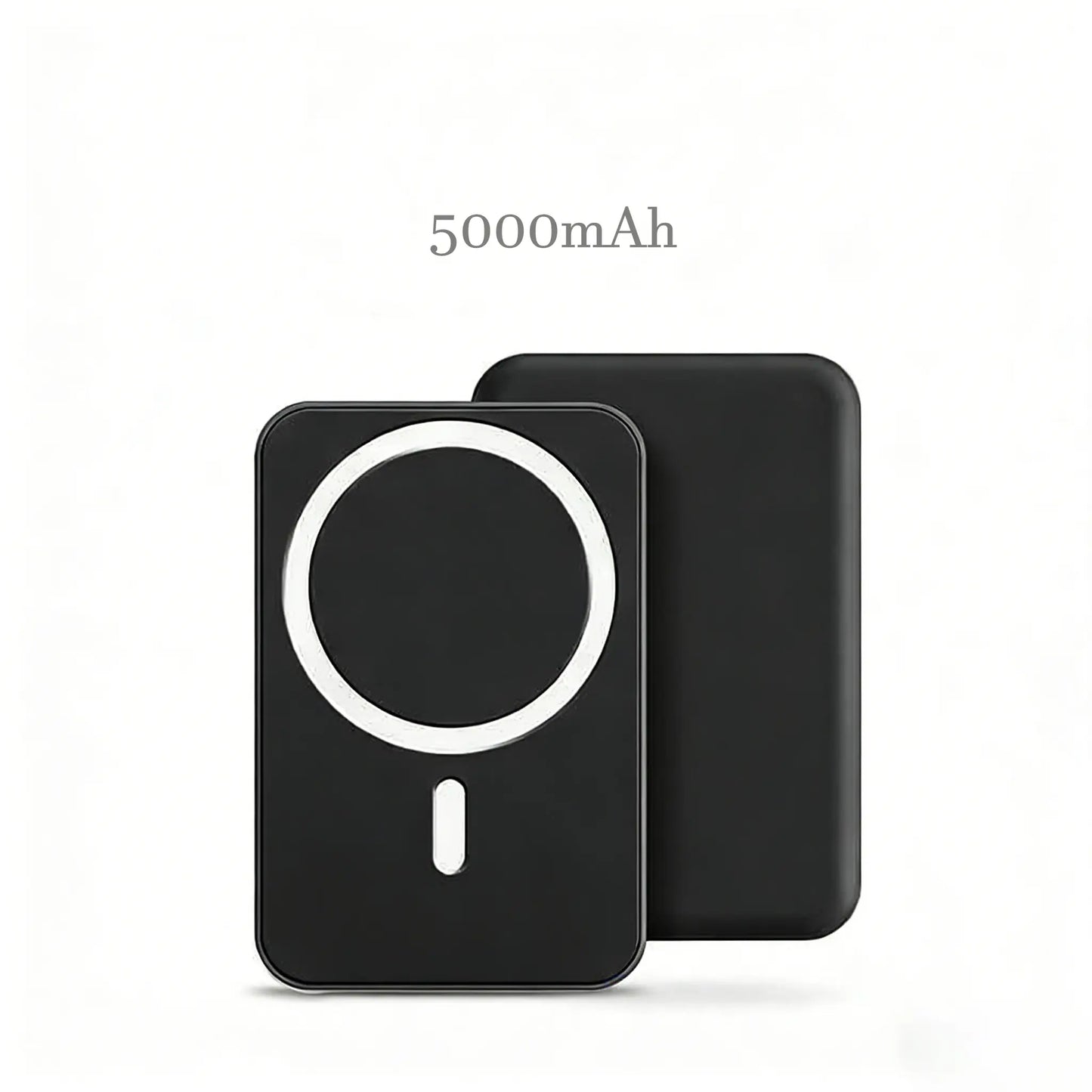5000Mah Magnetic Charging Battery, Magsafe Wireless Fast Charging Technology, Suitable for Iphone 17/16/15/14/13/12 Series, Small and Portable Mobile Power Bank, Must-Have for Travel