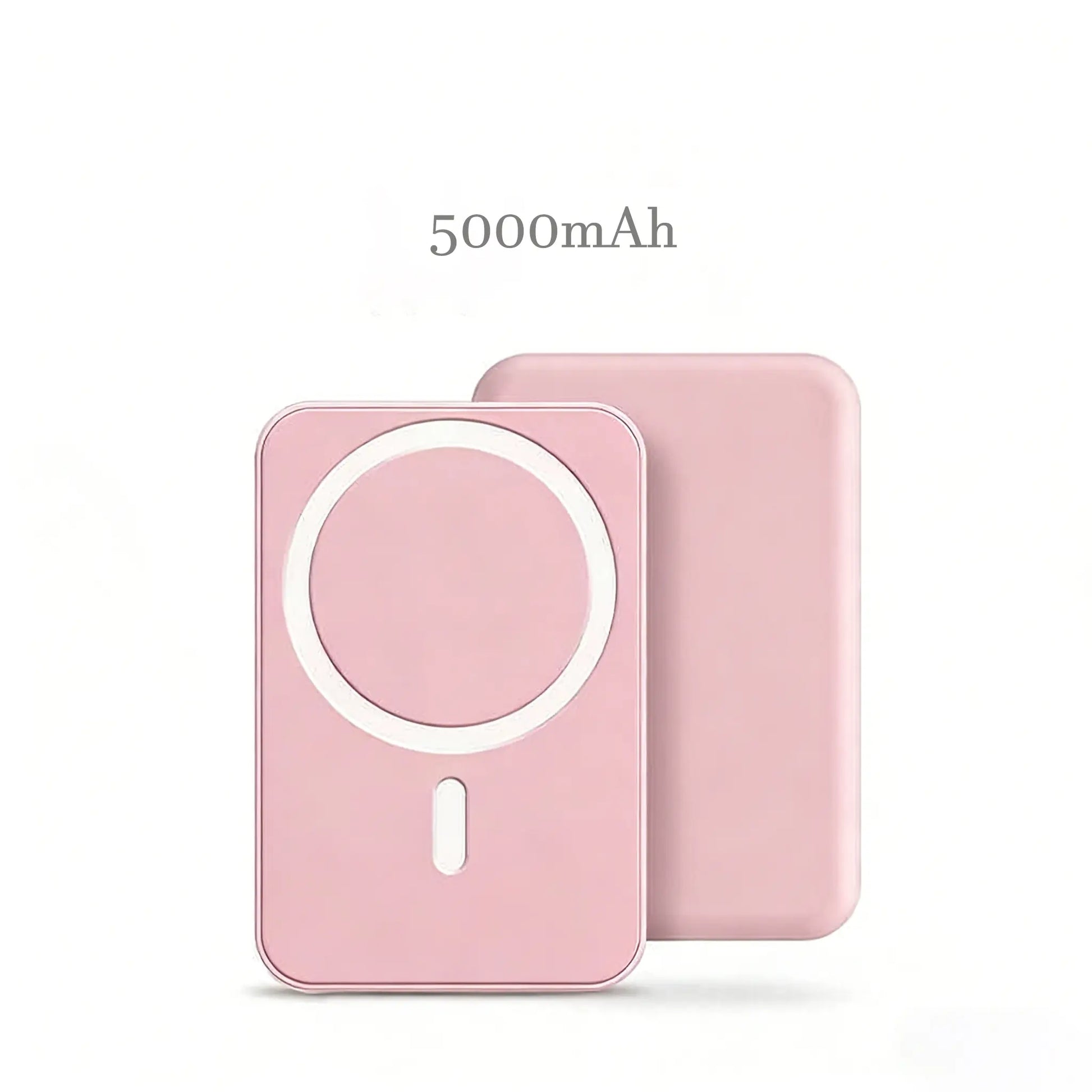 5000Mah Magnetic Charging Battery, Magsafe Wireless Fast Charging Technology, Suitable for Iphone 17/16/15/14/13/12 Series, Small and Portable Mobile Power Bank, Must-Have for Travel