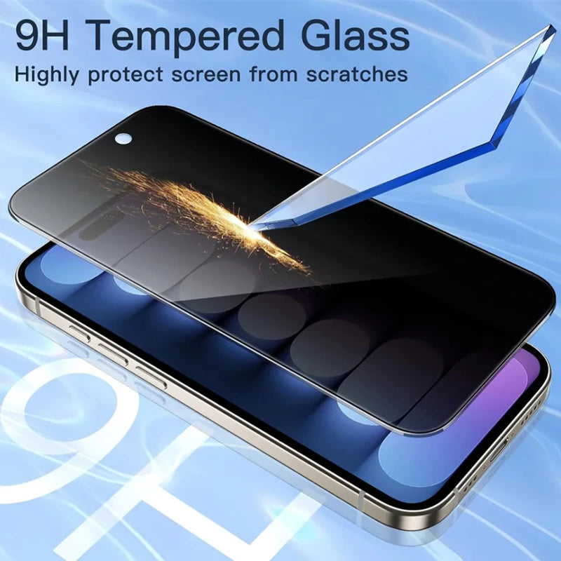 Privacy Screen Glass for Iphone 16E Glass Anti-Spy Protector Screen Film for Iphone 16E Tempered Glass for Iphone 16E 16 Pro Max