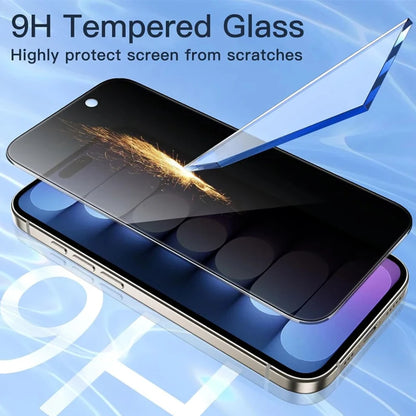 Privacy Screen Glass for Iphone 16E Glass Anti-Spy Protector Screen Film for Iphone 16E Tempered Glass for Iphone 16E 16 Pro Max