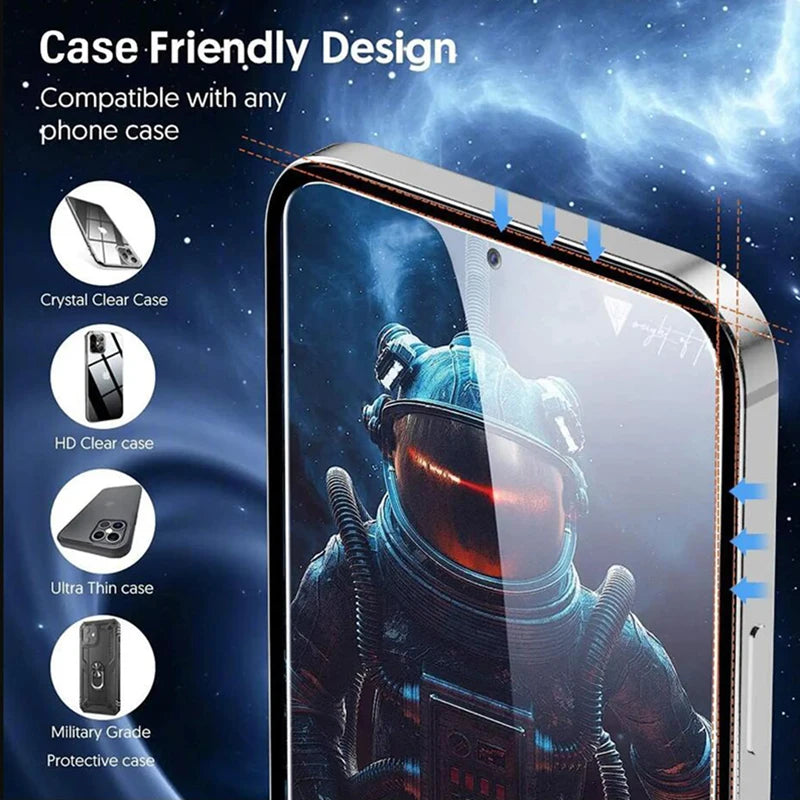 Privacy Screen Glass for Iphone 16E Glass Anti-Spy Protector Screen Film for Iphone 16E Tempered Glass for Iphone 16E 16 Pro Max