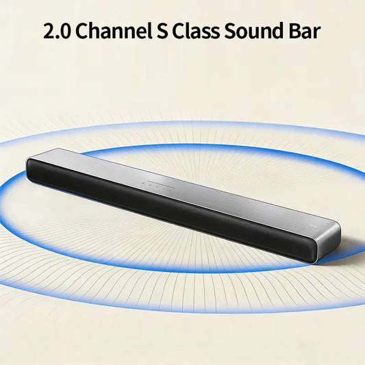 TCL S55H 2.1 / S45H 2.0 Sound Bar with Wireless Subwoofer for Smart TV | Dolby Atmos DTS:X Auto Room Calibration| 220W Power Wireless Bluetooth Home Theater Audio | App Control & Remote Control | Latest Model