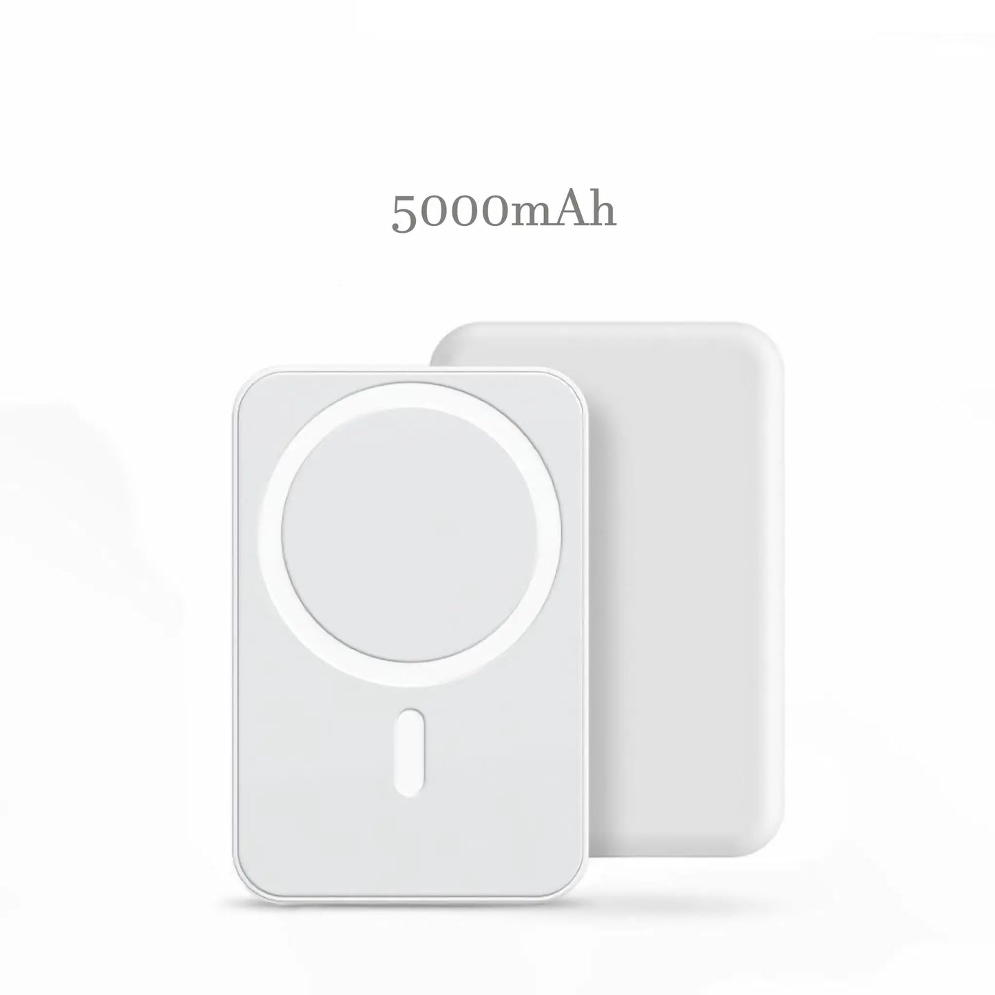 5000Mah Magnetic Charging Battery, Magsafe Wireless Fast Charging Technology, Suitable for Iphone 17/16/15/14/13/12 Series, Small and Portable Mobile Power Bank, Must-Have for Travel