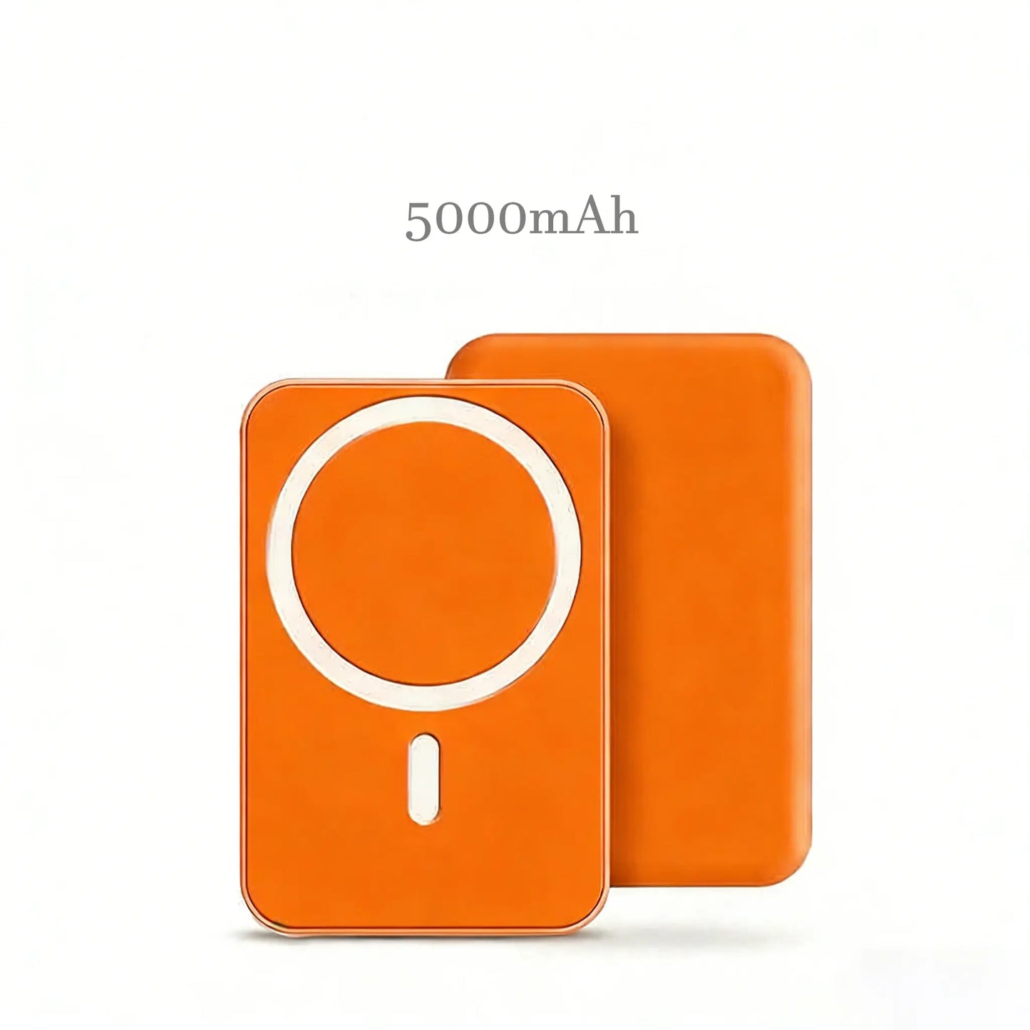 5000Mah Magnetic Charging Battery, Magsafe Wireless Fast Charging Technology, Suitable for Iphone 17/16/15/14/13/12 Series, Small and Portable Mobile Power Bank, Must-Have for Travel